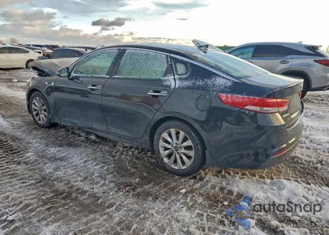 2017 Kia Optima Ex from USA, damaged, VIN 5XXGU4L31HG135143